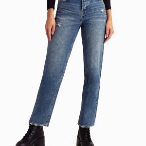 high rise 90s loose fit jean