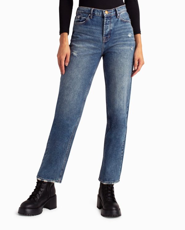 high rise 90s loose fit jean