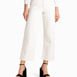 milk high rise wide leg ankle jean