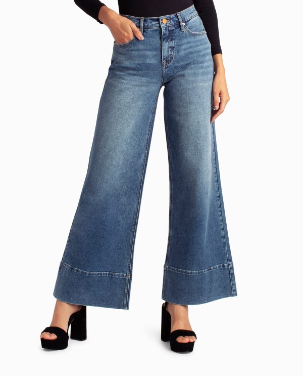 wide leg jean