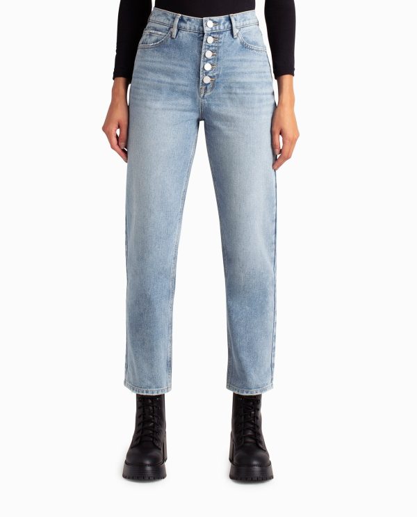 high rise 90s loose fit jean
