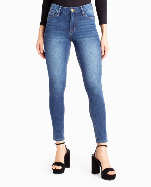 high rise skinny jean