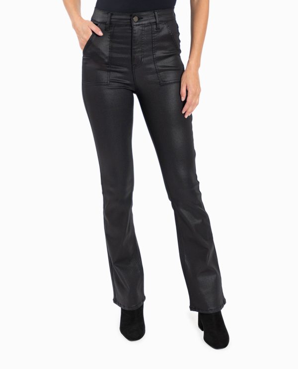 high rise slim boot jean